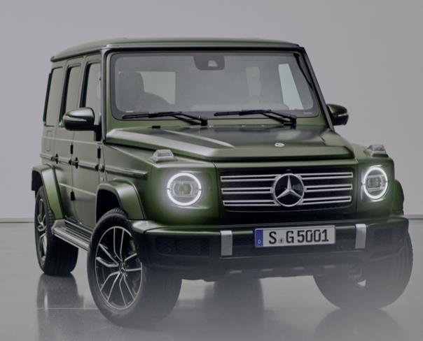 Mercedes-Benz G 500: limitiertes Sondermodell zum 30. Geburtstag